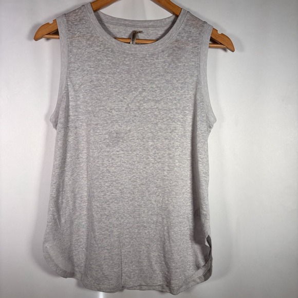 Banana Republic Tops - Banana Republic Linen Blend Tank Top Womens Medium Coastal Resort Breathable